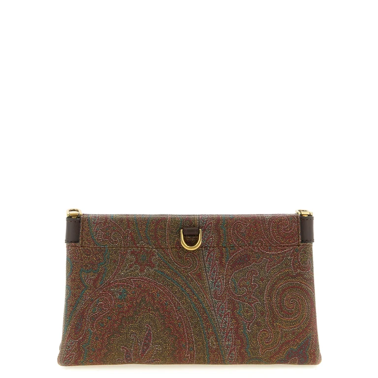 Etro Clutch Talk Mini With Shoulder Strap