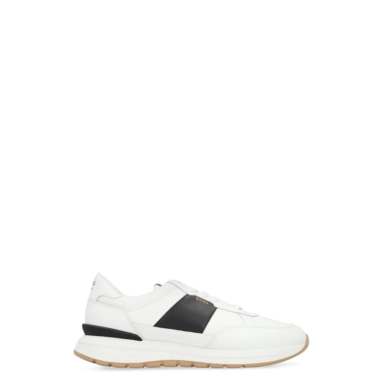 Hugo Boss Jace Leather Low-top Sneakers