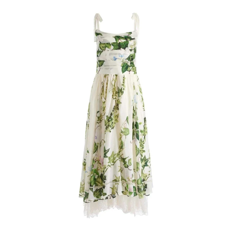 Alice+Olivia Robe Au Genou - Multicolore