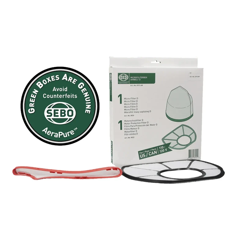 SEBO Filter Set for D -Series Vacuums