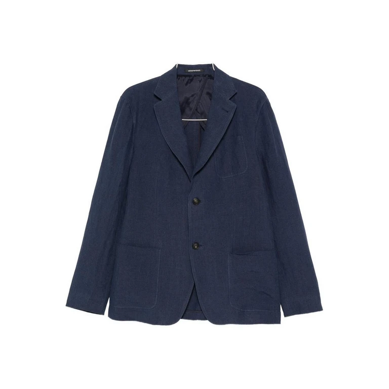 Emporio Armani Blazer - Bleu