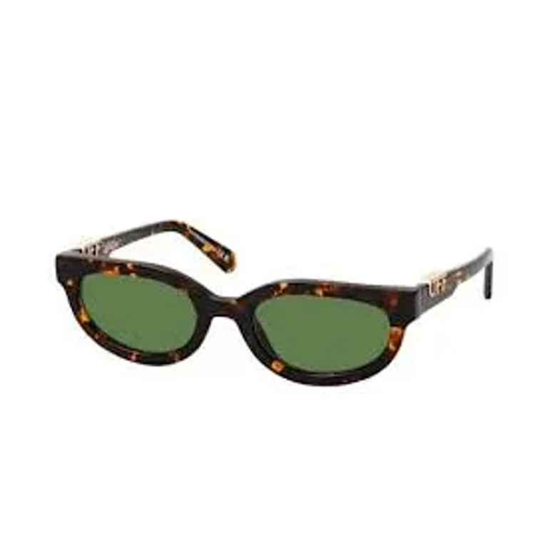 Off-White SPARKS Green Oval Unisex Sunglasses OERI13D 6055 53