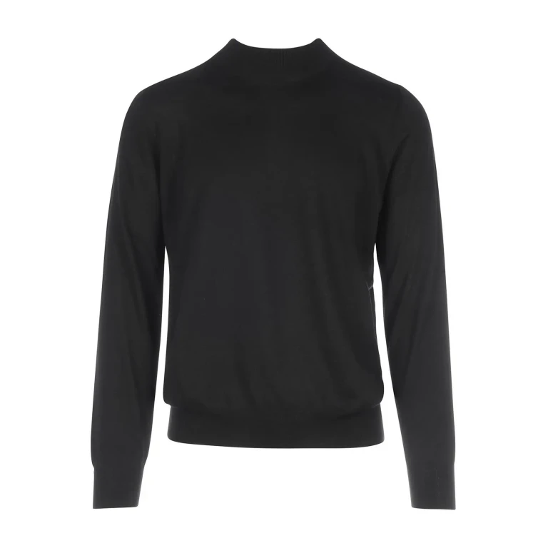 Nome Pull Col Roulé - Noir