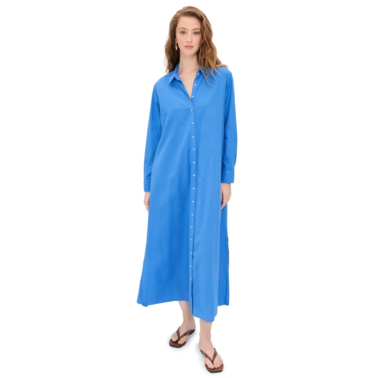 XIRENA Boden Dress Capri Blue L