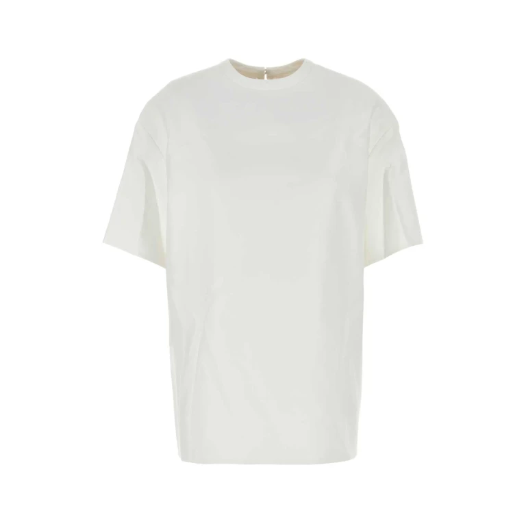 Valentino Garavani White Cotton Blend T-shirt