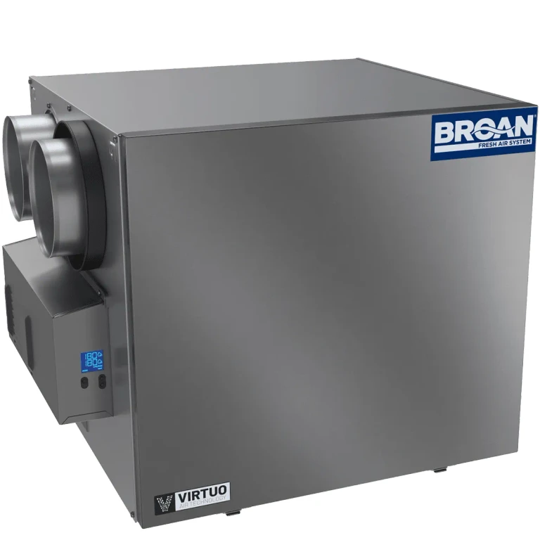 Broan B230H75R AI Series 230 CFM Heat Recovery Ventilator - Side Ports
