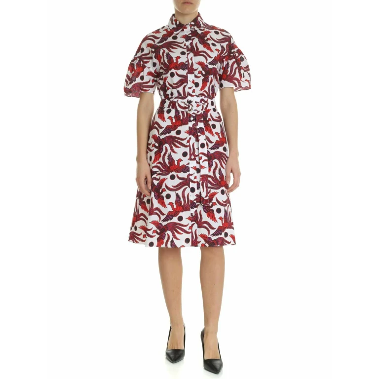 Kenzo Robe Au Genou - Multicolore