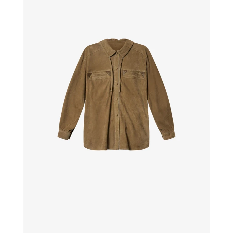 Chemise Maldia - Femme - Bronze - Taille 34 - Isabel Marant