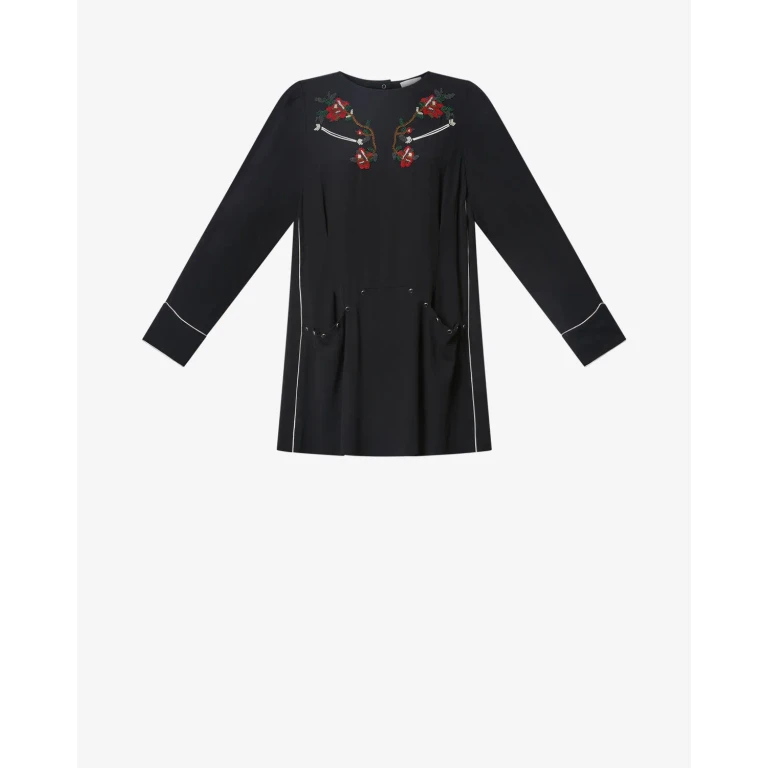Robe Youma - Femme - Noir - Taille 34 - Isabel Marant