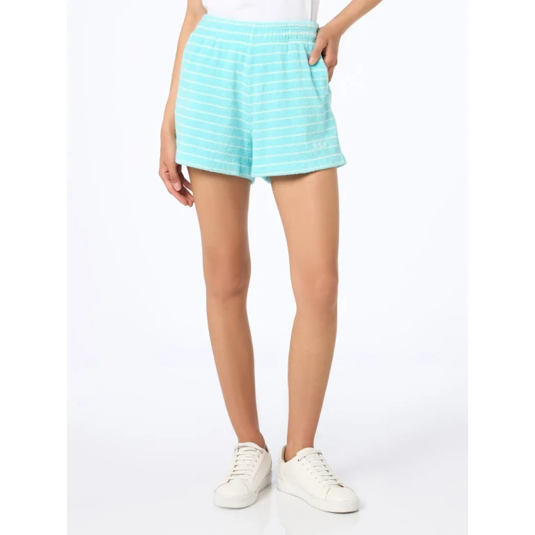 MC2 Saint Barth Striped Terry Cate Pull Up Shorts