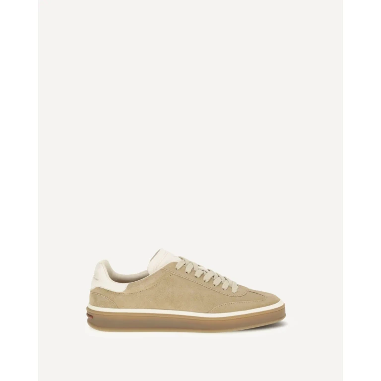 Suede Tennis Walk Sneakers Female 36.5