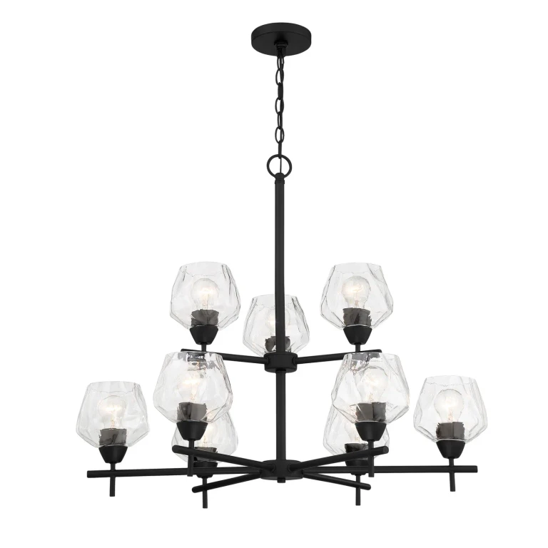 Coal Chandelier from the Camrin Collection