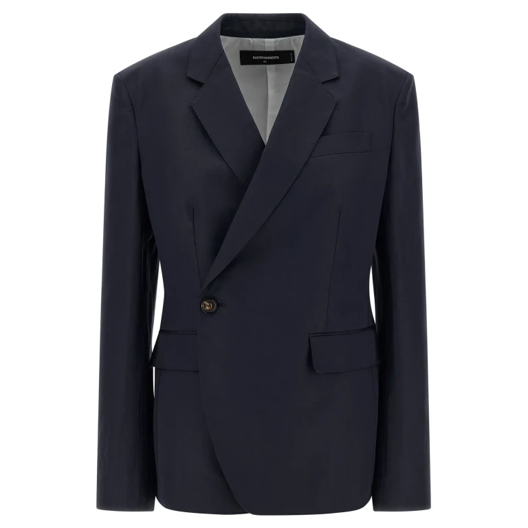 Jacket Woman color Blue (S75BN0951D35455483)
