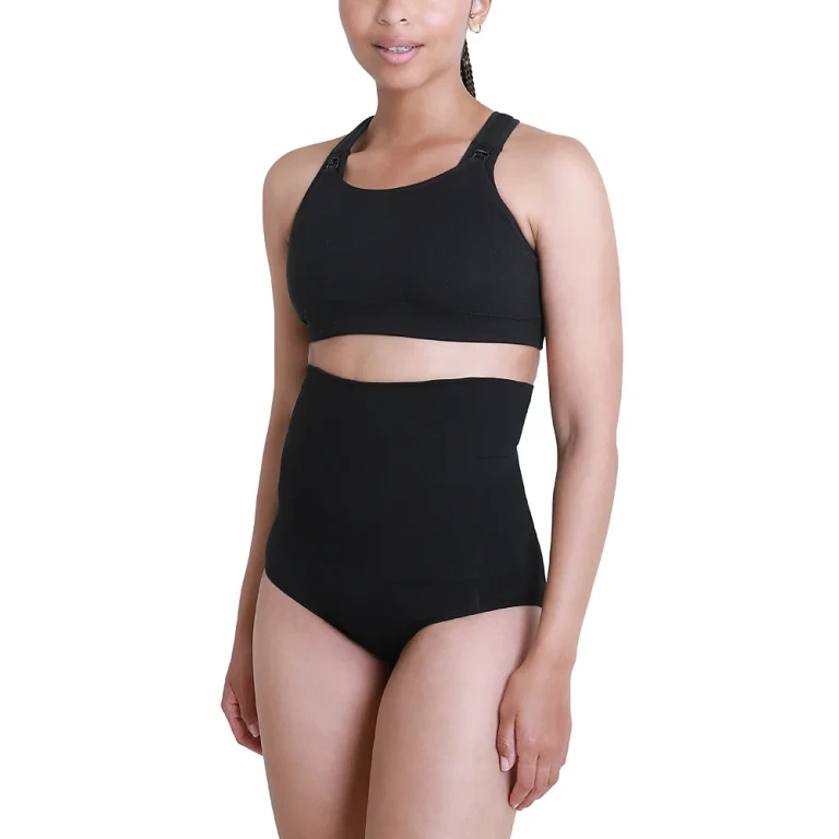 Ingrid & Isabel Postpartum Belly Support Underwear, Pack of 2