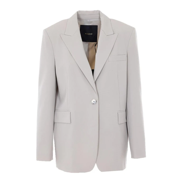 Pinko Veste Casual - Gris