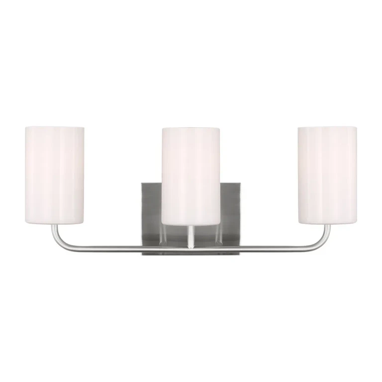 Satin Bronze Bathroom Vanity Light from the Rhett Collection