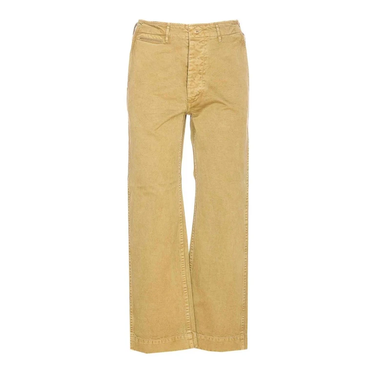 Auralee Pantalons Décontractés - Beige