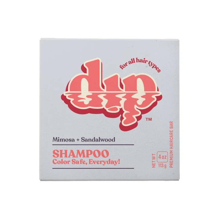 Dip Shampoo Bar: Color Safe, Everyday - Mimosa & Sandalwood