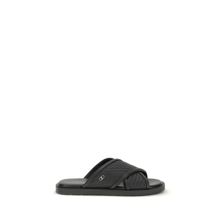 Ferragamo Gancini Sandals