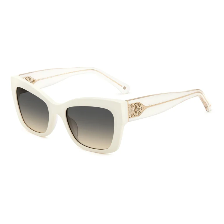 Kate Spade Ladies White Cat Eye Sunglasses VALERIASVK6F3