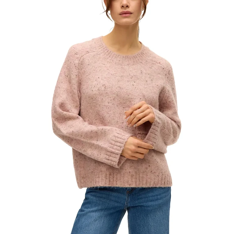 Vero Moda Ingrid Long Sleeve O Neck Pullover Sweater