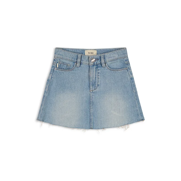 DL1961 Girls' Jenny Mini Skirt - Little Kid
