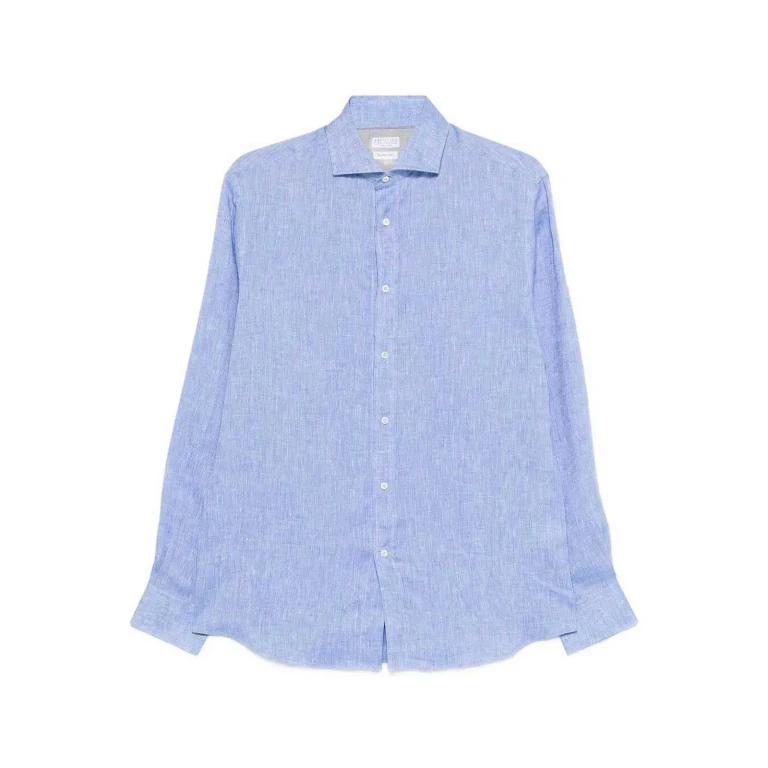 Brunello Cucinelli Chemise - Bleu Clair