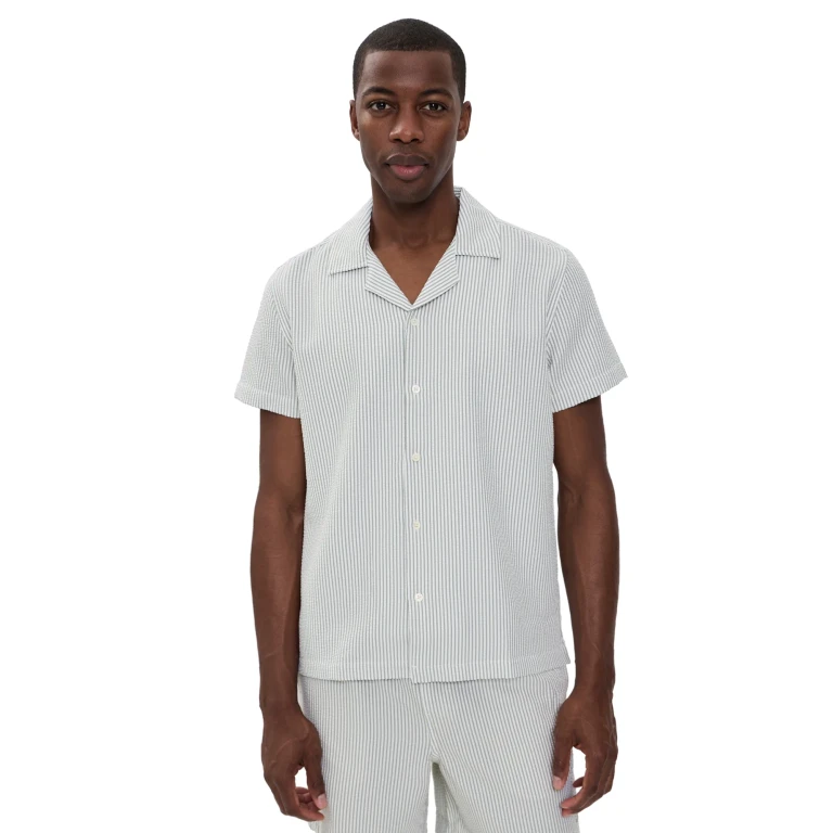 RAILS Amalfi Shirt Navy Deck Stripe S