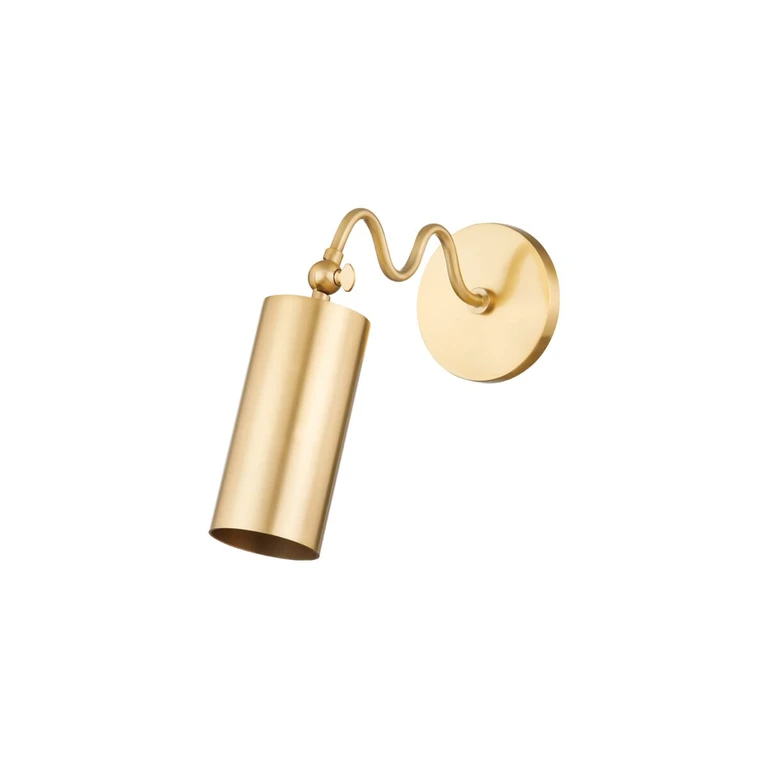 Mitzi Bea Wall Sconce in Aged Brass