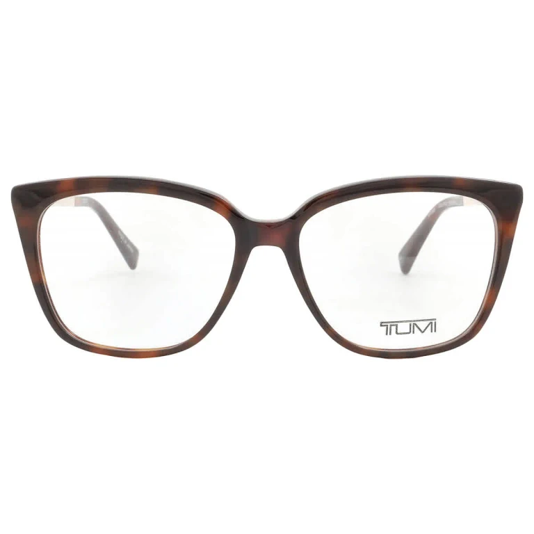 Tumi Demo Square Ladies Eyeglasses VTU520 0722 53