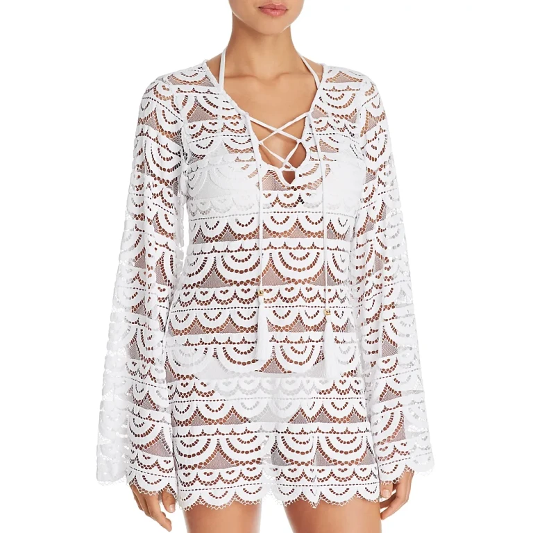 PilyQ Noah Tunic Swim Cover-Up