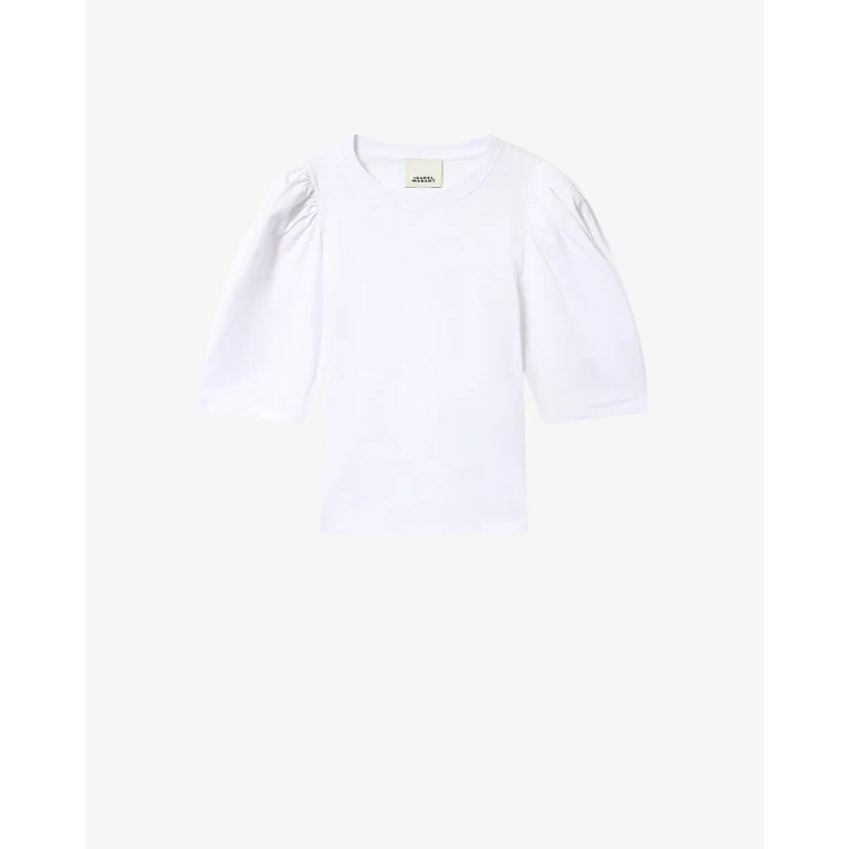 Tee Shirt Maeliss - Femme - Blanc - Taille XS - Isabel Marant