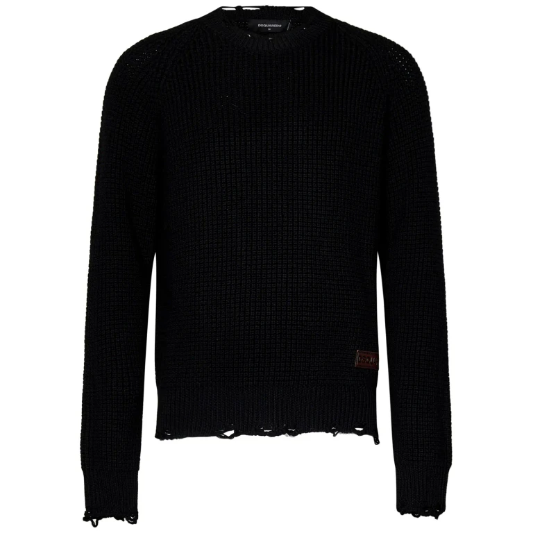 Pull col rond Dsquared2 pour homme - Taille L