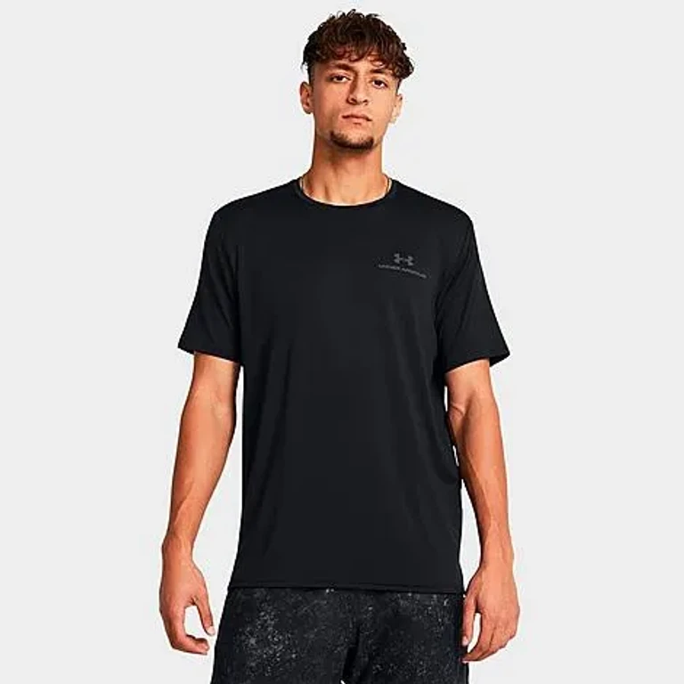 Under Armour Men's Vanish Energy T-Shirt in Black Size: XS