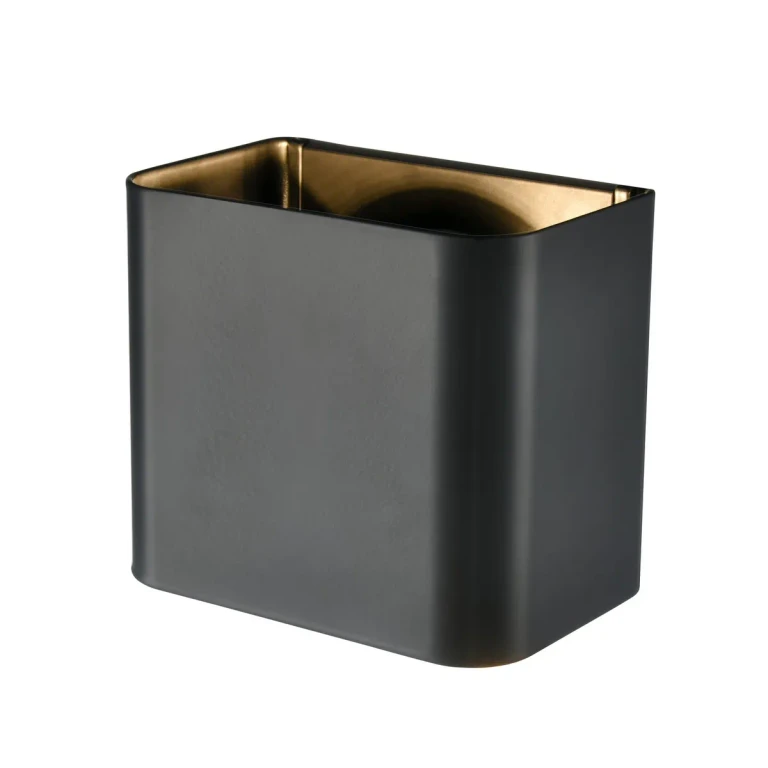Powder Coated Black LED Outdoor Wall Sconce