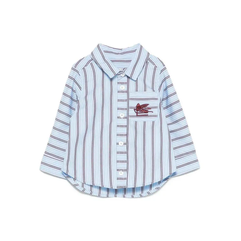 Etro Chemise - Bleu