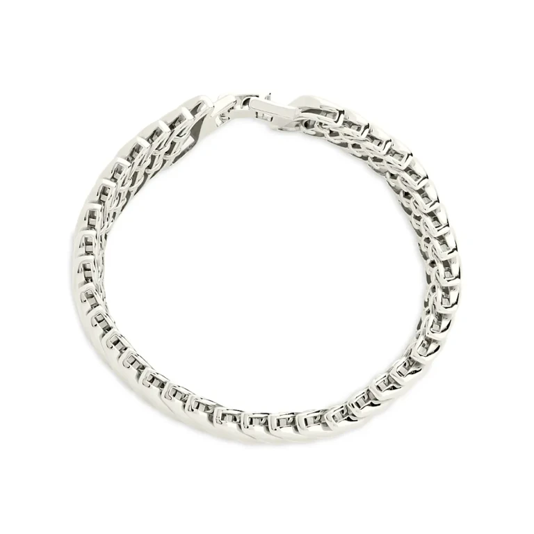 Sterling Forever Bethany Ripple Flex Bracelet