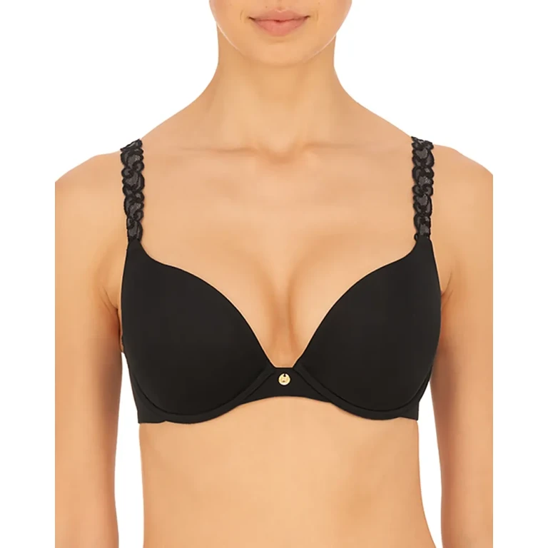 Natori Pure Luxe Push-Up Underwire Bra