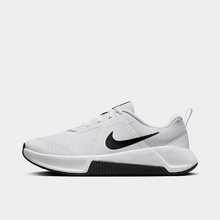 Nike Men's MC Trainer 3 Training Shoes in White/Black Size: 7.0
