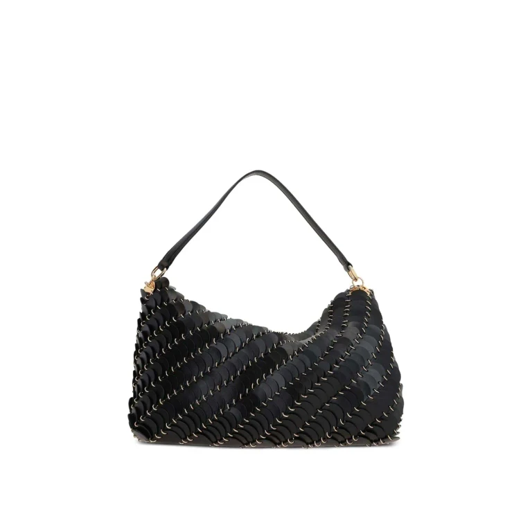 Sac Bandoulière Rabanne - Noir