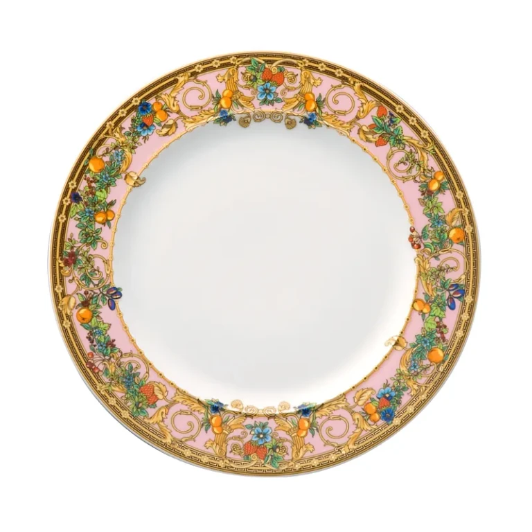 Rosenthal Meets Versace Butterfly Garden Salad Plate