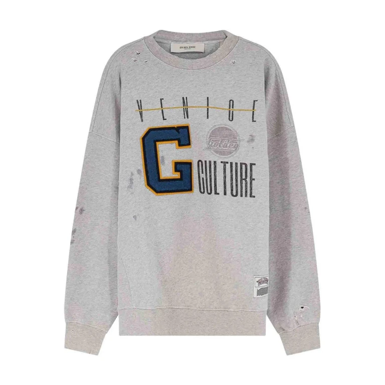 Golden Goose Sweat-Shirts - Gris