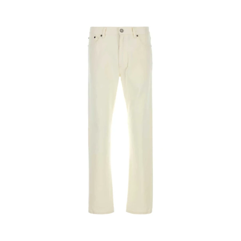 Jil Sander White Denim Jeans