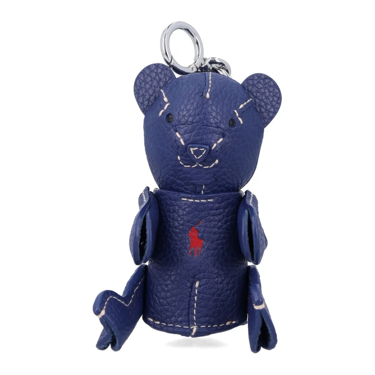 Polo Bear Leather Charm