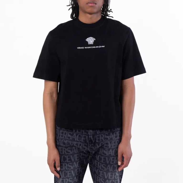 Versace Medusa Milano Short Sleeve T-Shirt