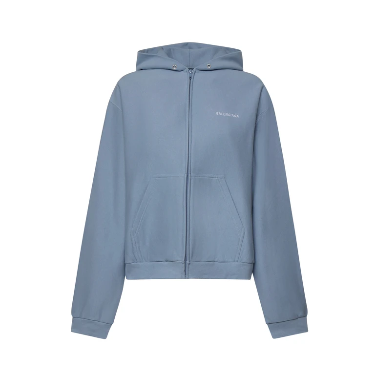 Balenciaga Sweaters White Cotone - Women