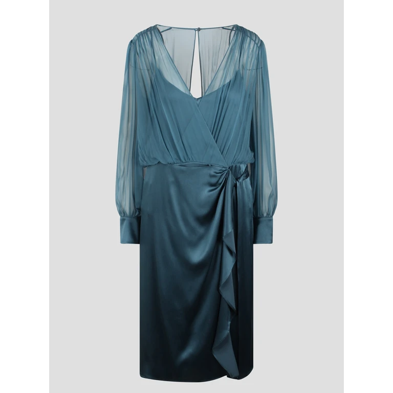 Dress Woman color Teal (042366140324)