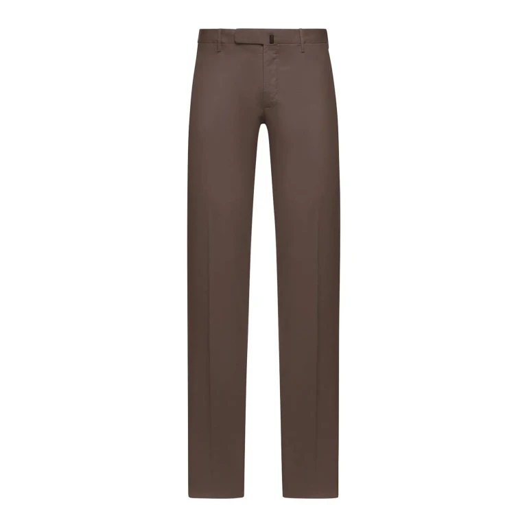 Incotex Pantalons Décontractés - Marron