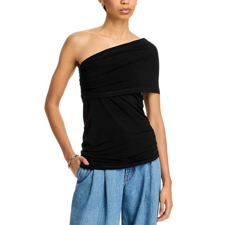 Helmut Lang Protect Asymmetrical Top