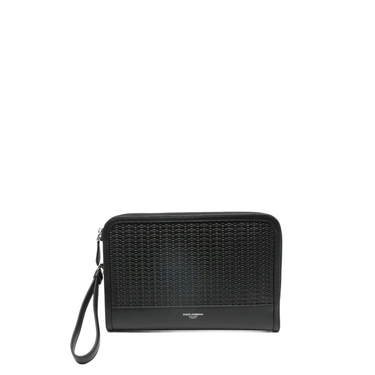Dolce & Gabbana Bags Black Lea - Men